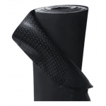 LENÇOL GRAO DE ARROZ 3 MM X 1 MT PRETO