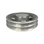 POLIA ALUMINIO 2 CANAIS CORREIA B