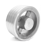 POLIA ALUMINIO 4 CANAIS CORREIA B