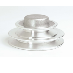 POLIA ESCALONADA ALUMINIO 2 CANAIS - CORREIA A