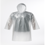 CAPA DE CHUVA DESCARTÁVEL.