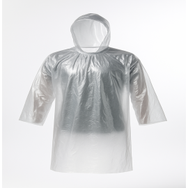 CAPA DE CHUVA DESCARTÁVEL.